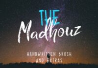 Madhouz Font - Featured Image