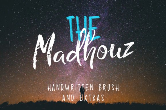 Madhouz Font - Featured Image