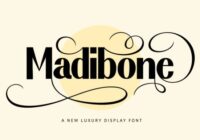 Madibone Font - Featured Image