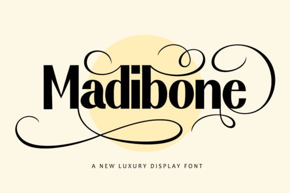 Madibone Font - Featured Image