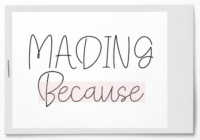 Mading Because Font - Featured Image