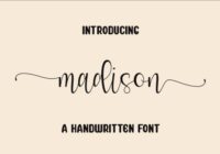 Madison Font - Featured Image
