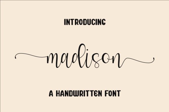 Madison Font - Featured Image