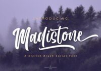 Madistone Font - Featured Image