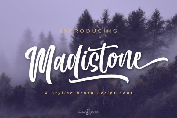Madistone Font - Featured Image