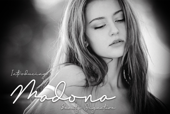 Madona Font - Featured Image