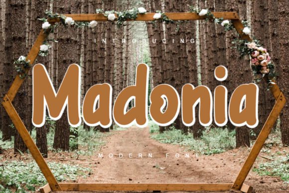 Madonia Font - Featured Image