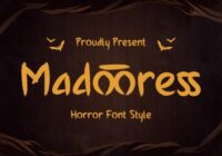Madooress Font - Featured Image