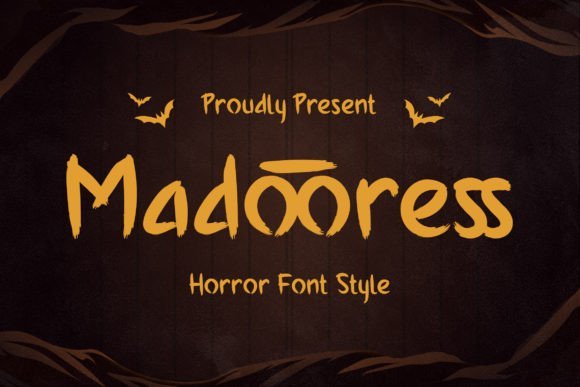Madooress Font - Featured Image