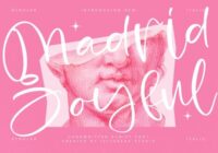 Madrid Joyful Font - Featured Image