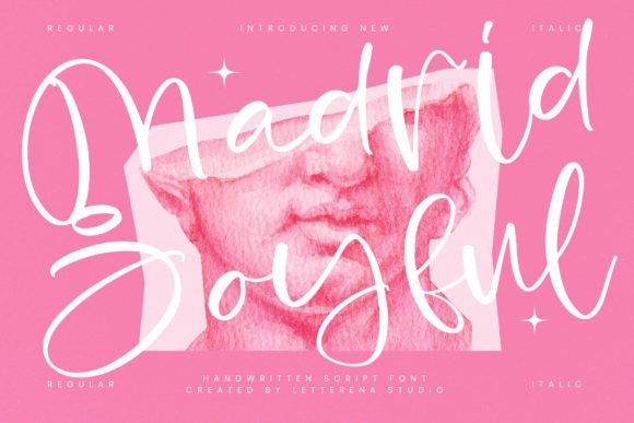 Madrid Joyful Font - Featured Image