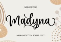 Madyna Font - Featured Image