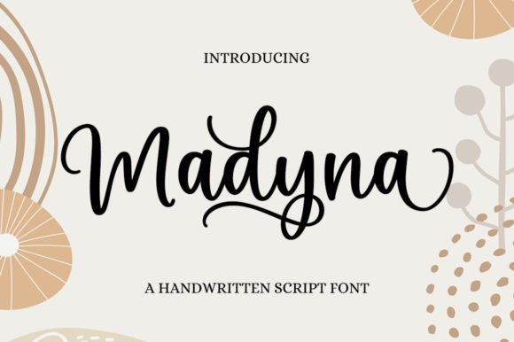 Madyna Font - Featured Image