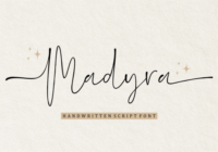 Madyra Font - Featured Image