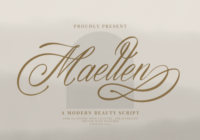 Maelten Font - Featured Image