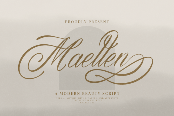 Maelten Font - Featured Image