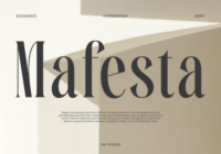 Mafesta Font - Featured Image