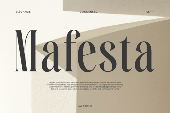 Mafesta Font - Featured Image