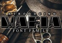 Mafia Font - Featured Image