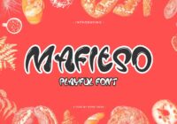 Mafieso Font - Featured Image