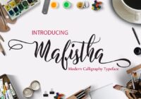 Mafistha Font - Featured Image