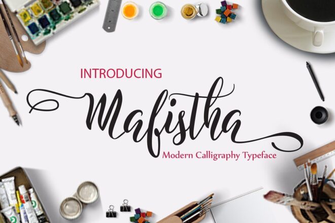 Mafistha Font - Featured Image