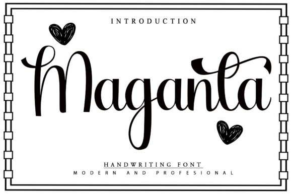 Maganta Font - Featured Image