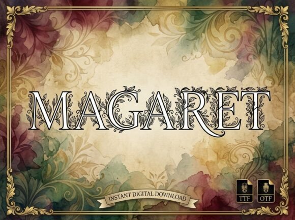 Magaret Font - Featured Image