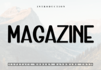 Magazine Font - Featured Image