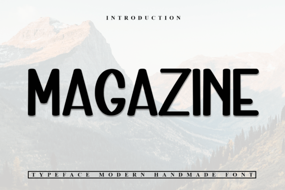 Magazine Font - Featured Image