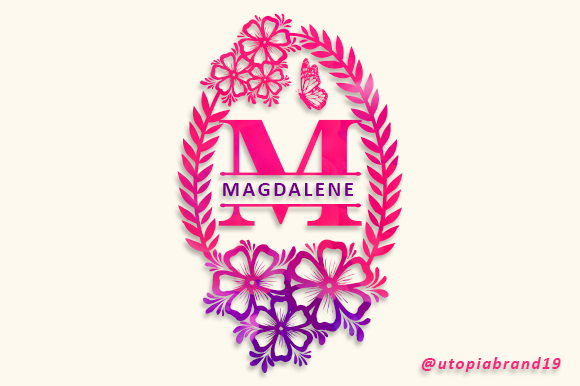 Magdalene Monogram Font - Featured Image