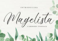 Magelista Font - Featured Image