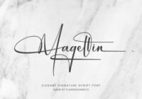Magellin Font - Featured Image