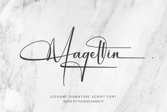 Magellin Font - Featured Image