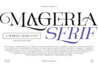 Magerla Font - Featured Image