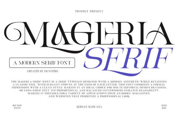 Magerla Font - Featured Image