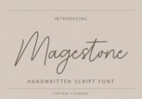 Magestone Font - Featured Image