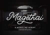 Magethai Font - Featured Image