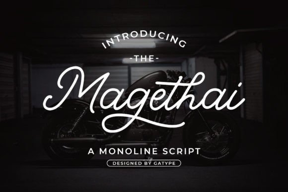 Magethai Font - Featured Image
