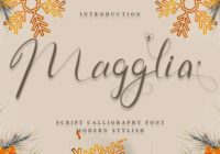 Magglia Font - Featured Image