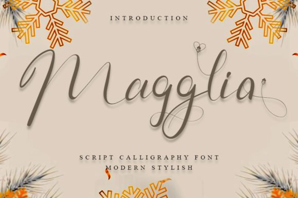 Magglia Font - Featured Image