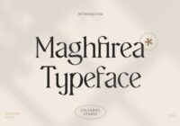 Maghfirea Font - Featured Image