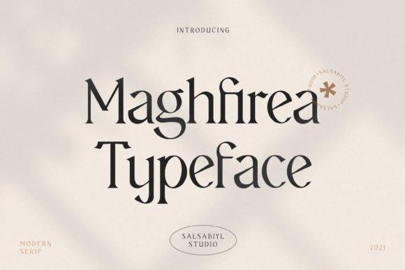 Maghfirea Font - Featured Image