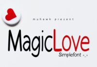 MagicLove Font - Featured Image