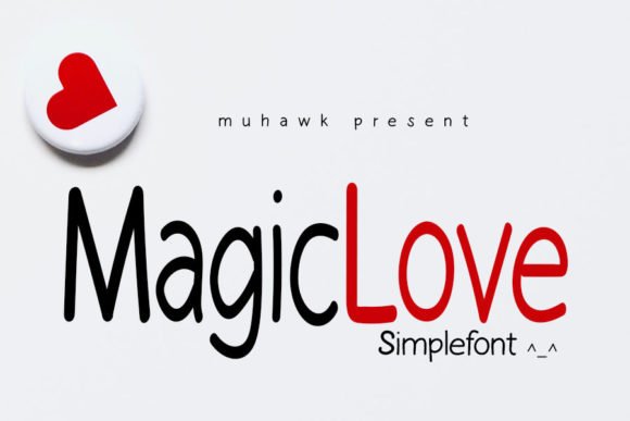 MagicLove Font - Featured Image