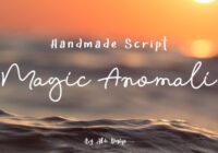 Magic Anomali Font - Featured Image