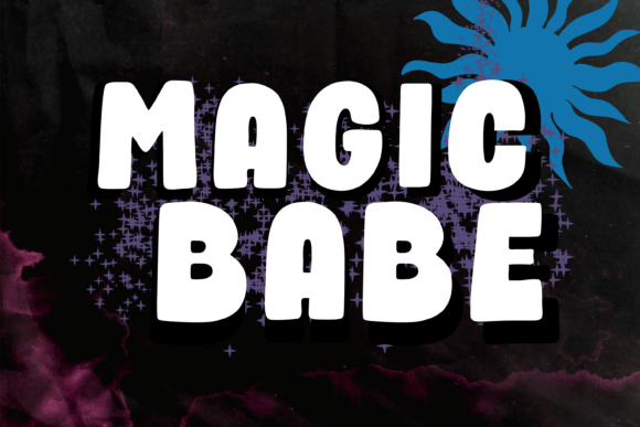 Magic Babe Font - Featured Image