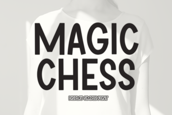 Magic Chess Font - Featured Image