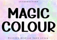 Magic Colour Font - Featured Image