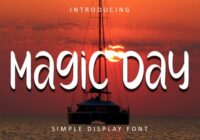 Magic Day Font - Featured Image